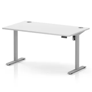 Air Lite Height Adjustable Desk With Cable Ports
