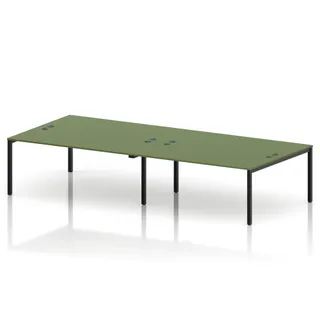 Impulse B2B Bench Desk - 4 Person