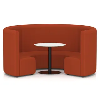 EE - Mawsley Modular Seating Set - Circular Booth