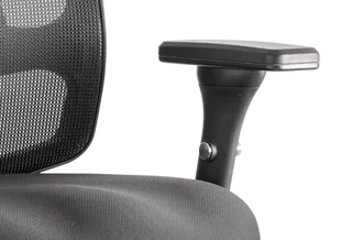 Regent High Mesh Back Ergonomic Task Operator Office Chair with Arms