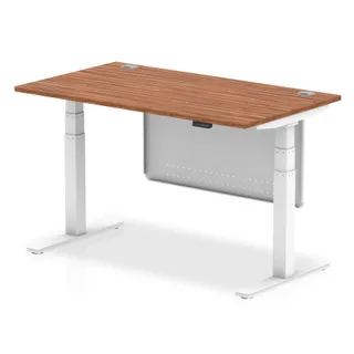 Air Height Adjustable Desk With Cable Ports