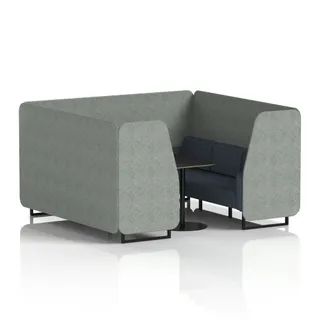 Brixworth Booth in Two Tone