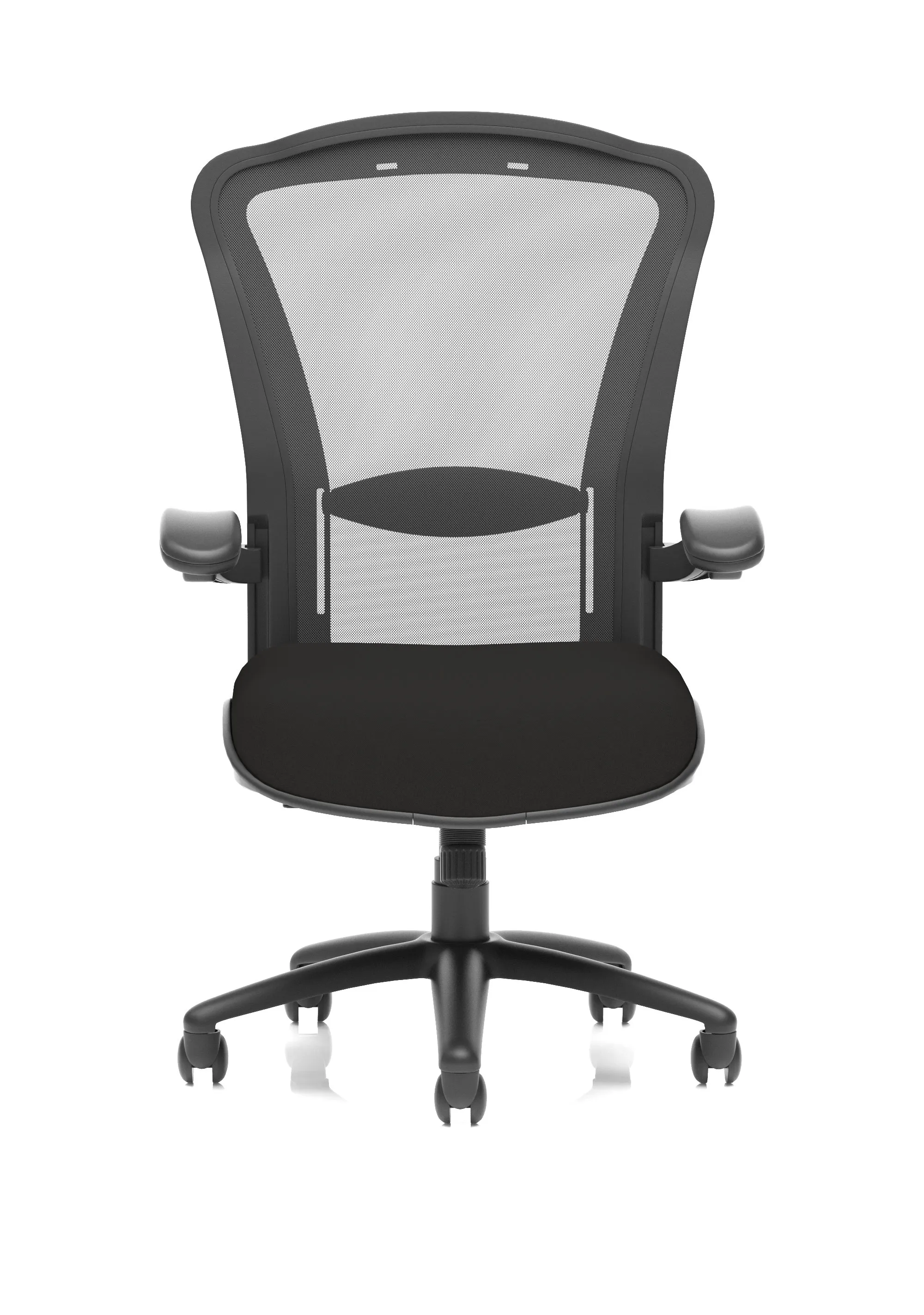 Houston High Mesh Back Heavy Duty Task Operator Office Chair with Arms