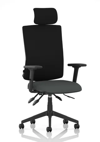 Orlena High Back Ergonomic Task Operator Office Chair
