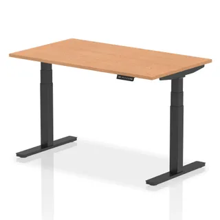 Air Height Adjustable Desk without Cable Ports