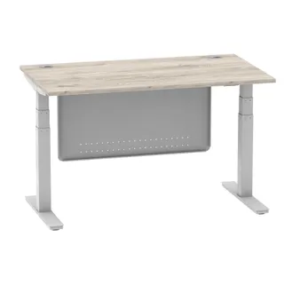 Air Height Adjustable Desk With Cable Ports