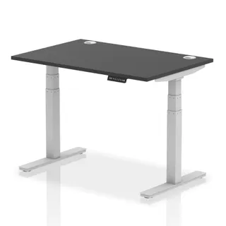 Air Height Adjustable Desk With Cable Ports
