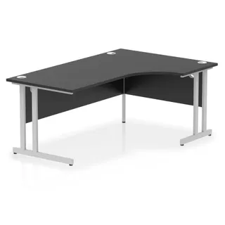 Impulse Crescent Desk Cantilever Leg