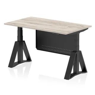Air Height Adjustable Desk without Cable Ports