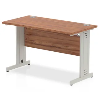 Impulse Slimline Desk Cable Managed Leg