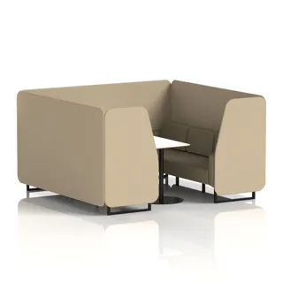 Brixworth Booth in Two Tone