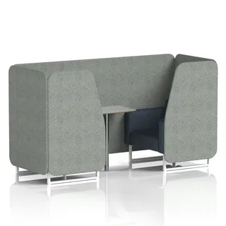 Brixworth Booth in Two Tone