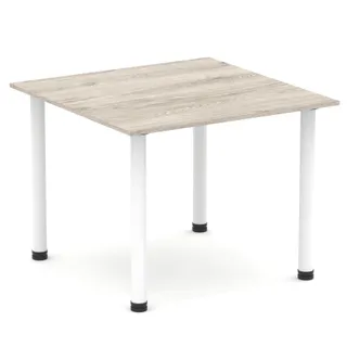 Impulse Square Table With Post Leg