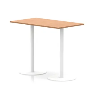 Italia Rectangular Poseur Table