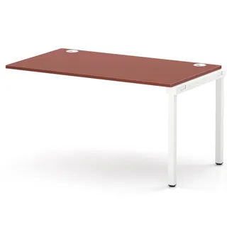 Impulse Single Row Bench Desk Extension Kit