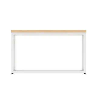 Impulse Square Coffee Table With Metal Frame