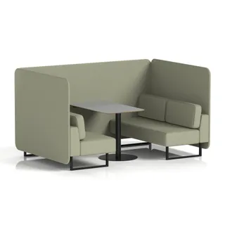 Brixworth Bench Booth in Single Tone