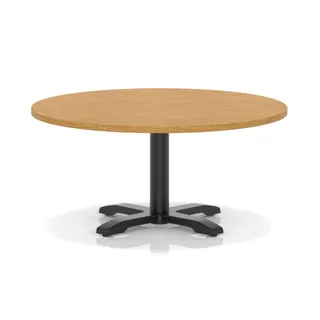 EE - Italia Round Coffee Table With Cross Base