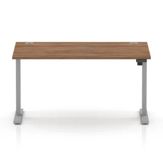 Air Lite Height Adjustable Desk With Cable Ports