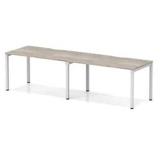 Evolve Plus Single Row Bench Desk - 2 Person