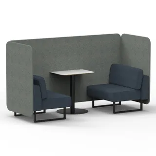 EE - Brixworth Bench Booth in Two Tone