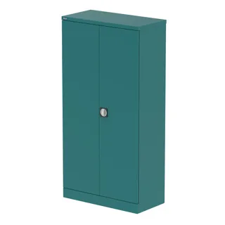 EE - Qube Stationery 2-Door Cupboard With Shelves