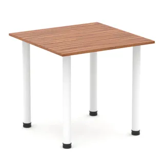 Impulse Square Table With Post Leg