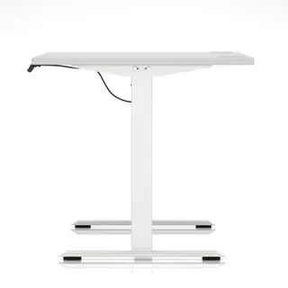 Air Lite Height Adjustable Desk With Cable Ports