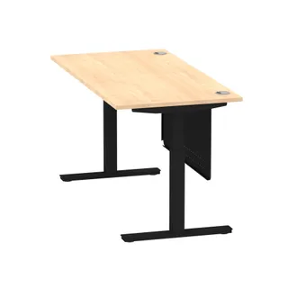 Air Height Adjustable Desk With Cable Ports