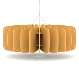 Sch! Acoustic Ceiling Baffles - Shade - Type A