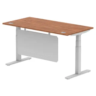 Air Height Adjustable Desk With Cable Ports