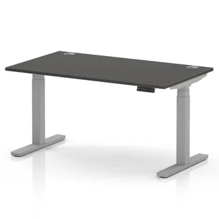 Air Height Adjustable Desk With Cable Ports