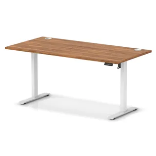 EE - Air Lite Height Adjustable Desk With Cable Ports