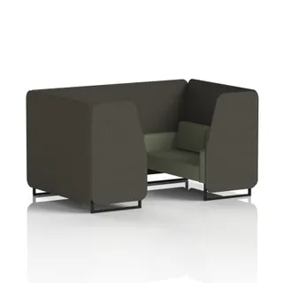 Brixworth Booth in Two Tone