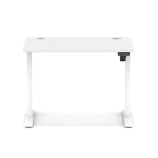 Air Lite Height Adjustable Slimline Desk With Cable Ports