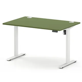 Air Lite Height Adjustable Desk With Cable Ports