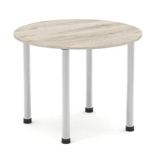 Impulse Round Table With Post Leg