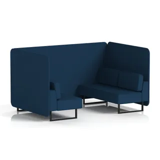 Brixworth Bench Booth in Single Tone