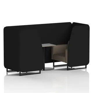 Brixworth Booth in Two Tone