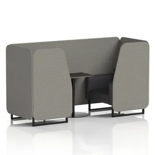 Brixworth Booth in Two Tone
