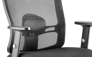 Portland Medium Mesh Back Task Operator Office Chair with Arms