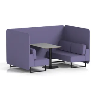 Brixworth Bench Booth in Single Tone