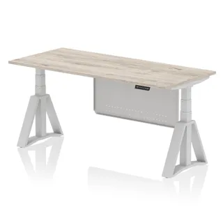 Air Height Adjustable Desk without Cable Ports