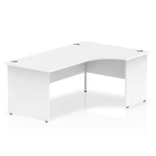 OE - Impulse Crescent Desk Panel End Leg