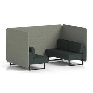 EE - Brixworth Bench Booth in Two Tone