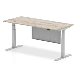 Air Height Adjustable Desk without Cable Ports