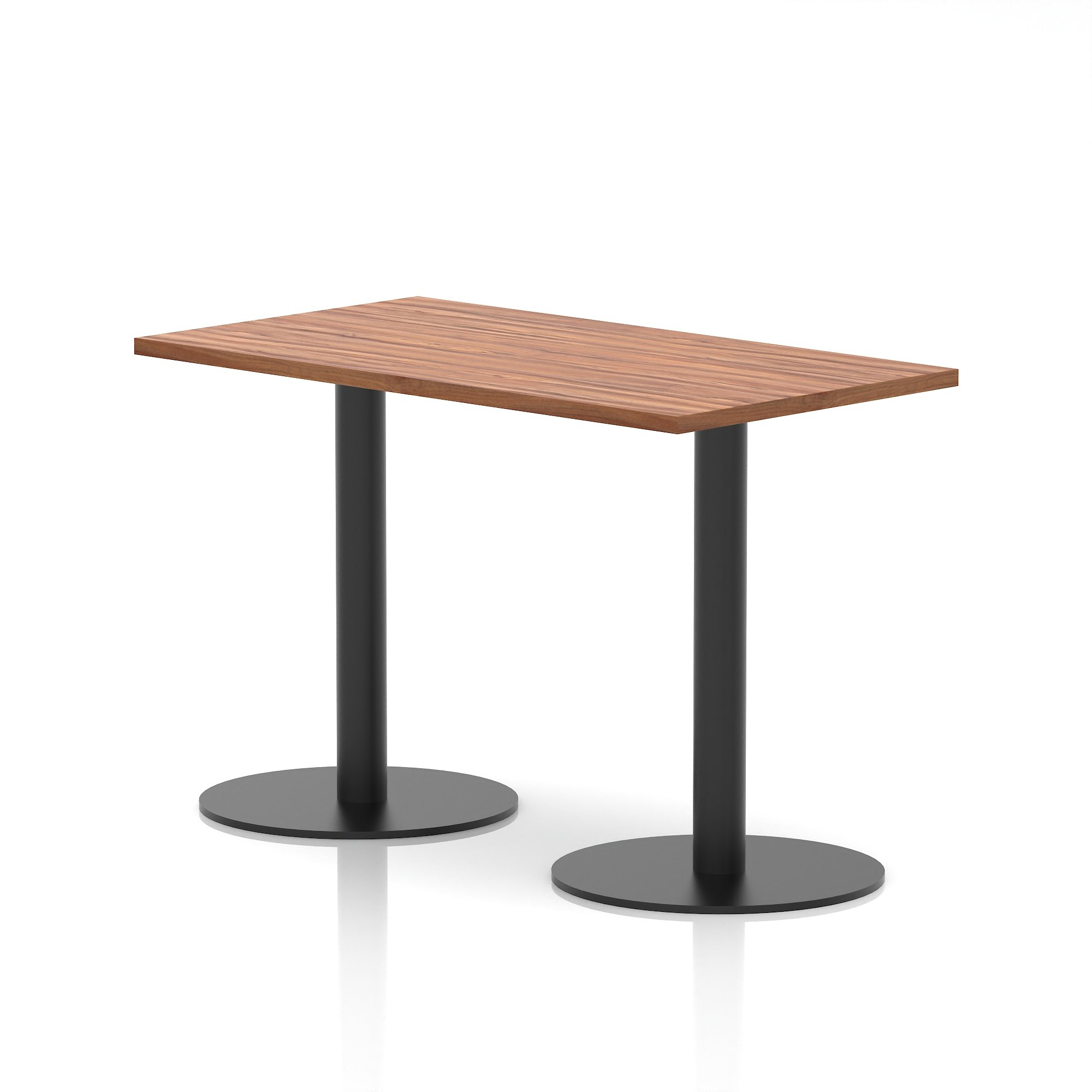 Italia Slimline Rectangular Poseur Table