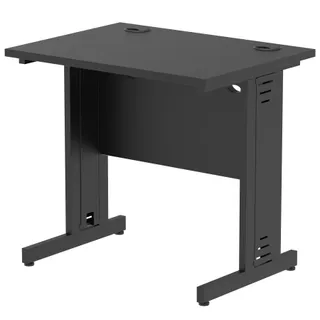 Impulse Slimline Desk Cable Managed Leg