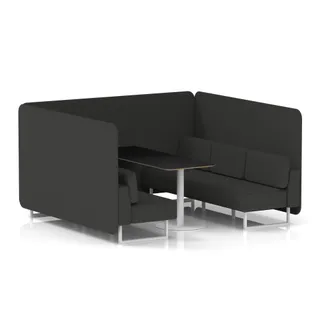 Brixworth Bench Booth in Single Tone