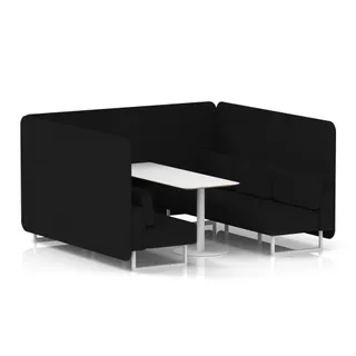 Brixworth Bench Booth in Single Tone